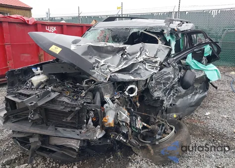 2023 Ford Bronco Sport Big Bend from USA, damaged, VIN 3FMCR9B62PRE16534